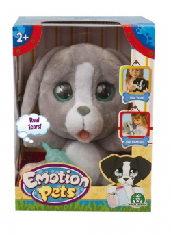 Emotion Pets - szary piesek