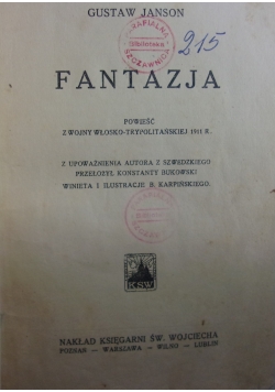 Fantazja ,1911r.
