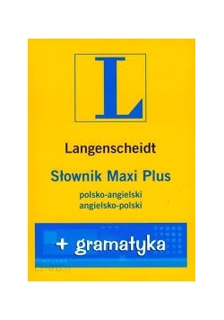 Słownik maxi plus. polsko - angielski + gramatyka
