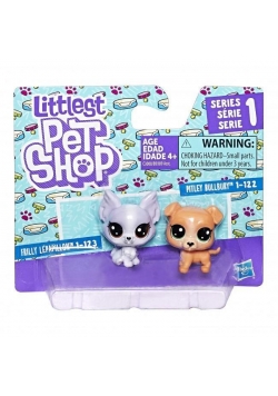 Littlest Pet Shop Para Zwierzaków Frilly & Pitley