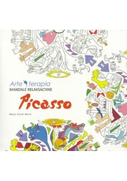Arte Terapia Mandale relaksacyjne Picasso