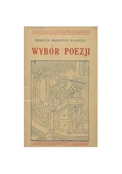 Wybór poezji, 1935r
