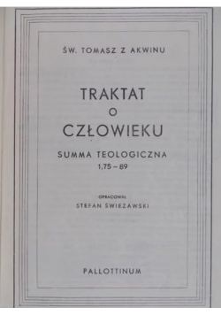 Traktat o człowieku