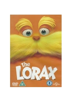 The Lorax płyta DVD