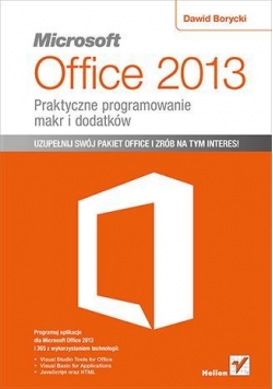 Microsoft Office 2013 Praktyczne programowanie...