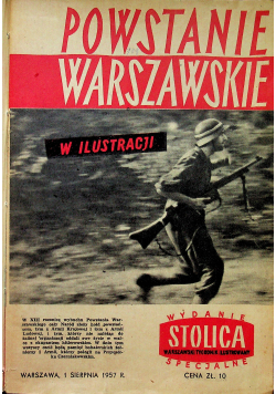 Powstanie warszawskie w ilustracji