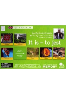 It is - to jest