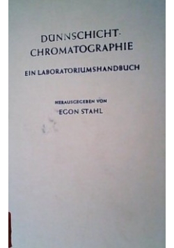 Dunnschicht-Chromatographie