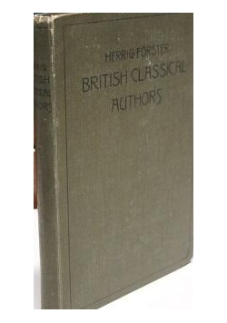 British classical authors,1911r.