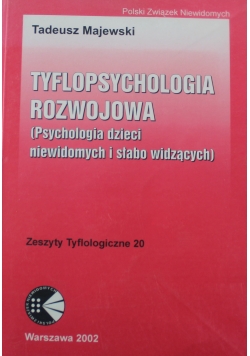 Tyflopsychologia rozwojowa