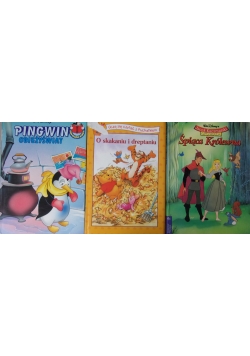 O skakaniu i dreptaniu / Pingwin Obieżyświat / Śpiąca Królewna