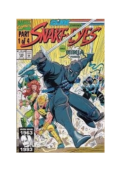 Snake-eyes and ninja force part 1 of 4