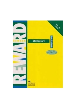 Reward Elementary practice book