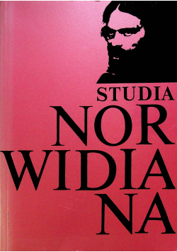 Studia Norwidiana