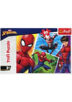 Puzzle 30 Spider-Man i Miguel