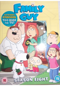 Family Guy sezon 8 , zestaw 3 płyt, DVD