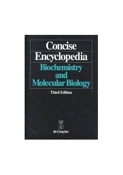 Concise Encyclopedia Biochemistry