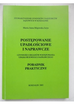 Postępowanie upadłościowe i naprawcze