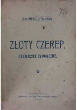 Złoty czerep,1925r.