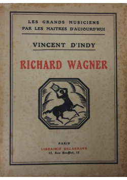 Richard Wagner, 1930r.