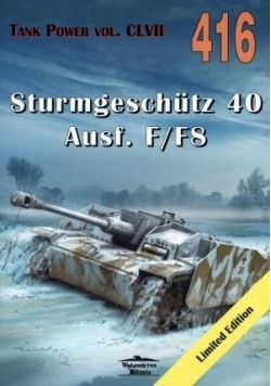 Sturmgeschutz 40 Ausf F F8