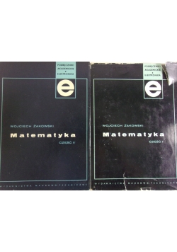 Matematyka. Zestaw 2 książek
