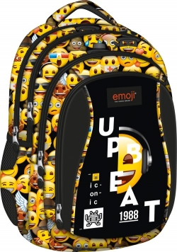 Plecak 4-komorowy BP4 Emoji Yellow