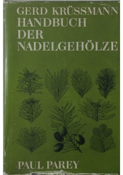 Gerd krussmann handbuch der nadelgeholze