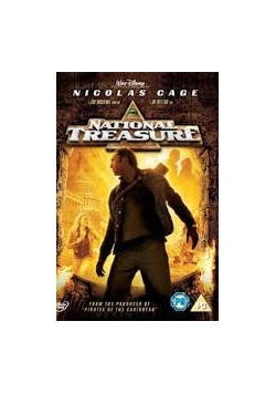 National Treasure płyta DVD