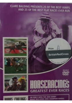 Horseracing's greatest ever races DVD, nowe