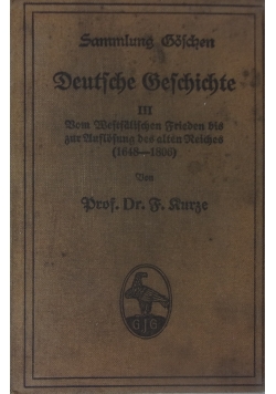 Deutche Befchichte 1911 r.