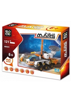 Klocki Blocki Misja Mars Łazik Kosmiczny