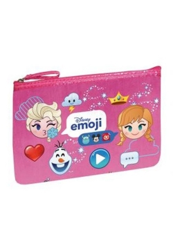 Piórnik pluszowy Emoji Frozen
