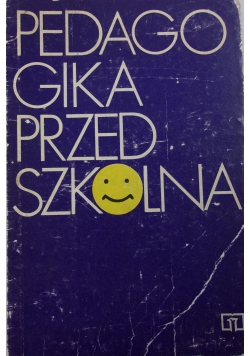 Pedagogika przedszkolna