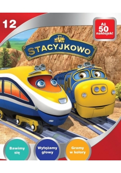 Stacyjkowo nr 12 + 50 naklejek