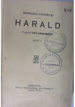 Harald, ok 1870 r.