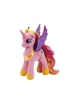 Ty Sparkle My Little Pony Princess Cadance