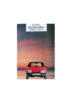 Łada Samara Książka Obsługi