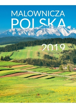Kalendarz Wieloplanszowy Malownicza Polska 2019