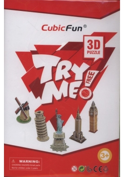 Cubic Fun Próbki puzzli