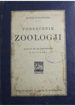 Podręcznik Zoologji 1935 r.