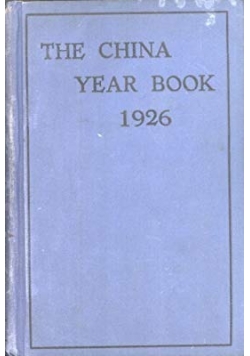 The China Year Book, 1926r.