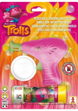 Pistolet do robienia baniek mydlanych Trolls