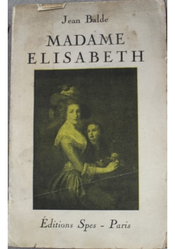 Madame Elisabeth 1935 r.