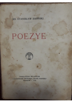 Poezye, 1918 r.