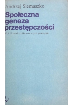 Społeczna geneza przedsiębiorczości