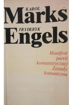 Manifest partii komunistycznej Zasady komunizmu