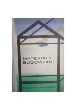 Materiały Budowlane. Budownictwo wiejskie