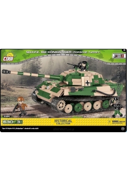 Small Army Czołg Tiger II PzKpfw VI Konigstiger