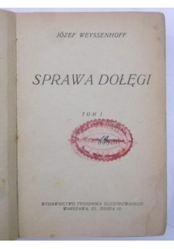 Sprawa Dołęgi, 1901 r.